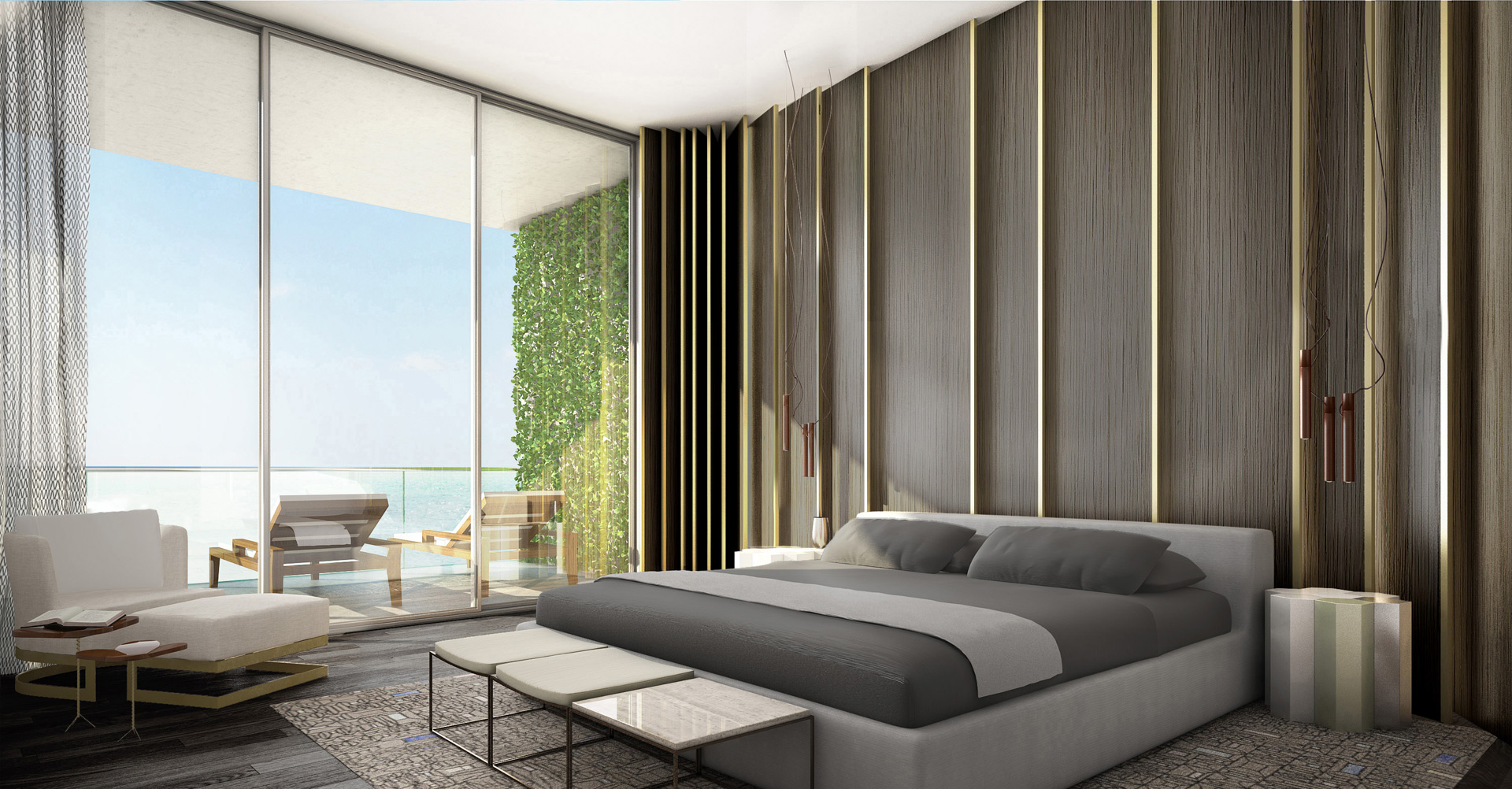 Echo Aventura - Luxury Condo Interior