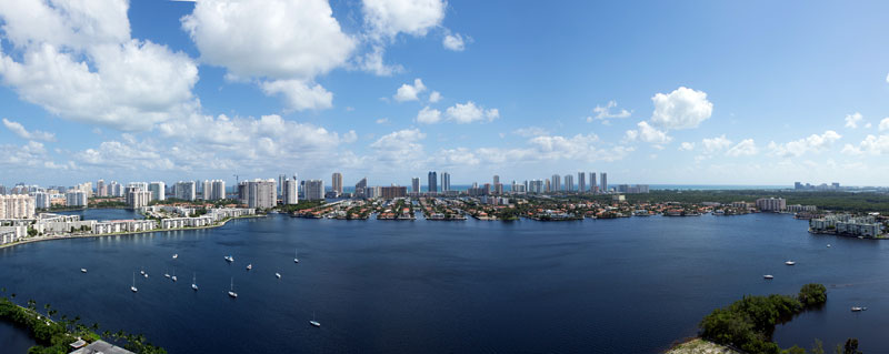 Marina Palms - Luxury Condo Interior