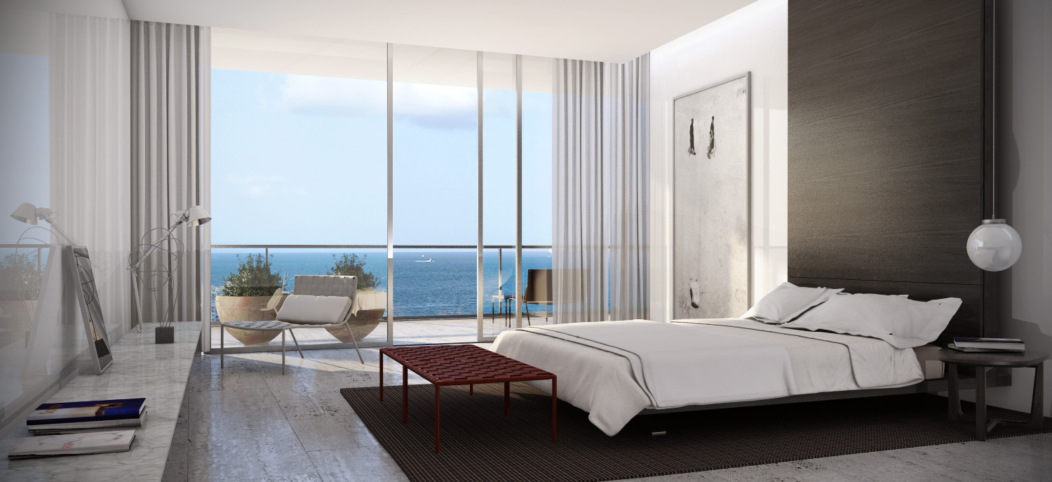 Beachwalk - Luxury Condo Interior