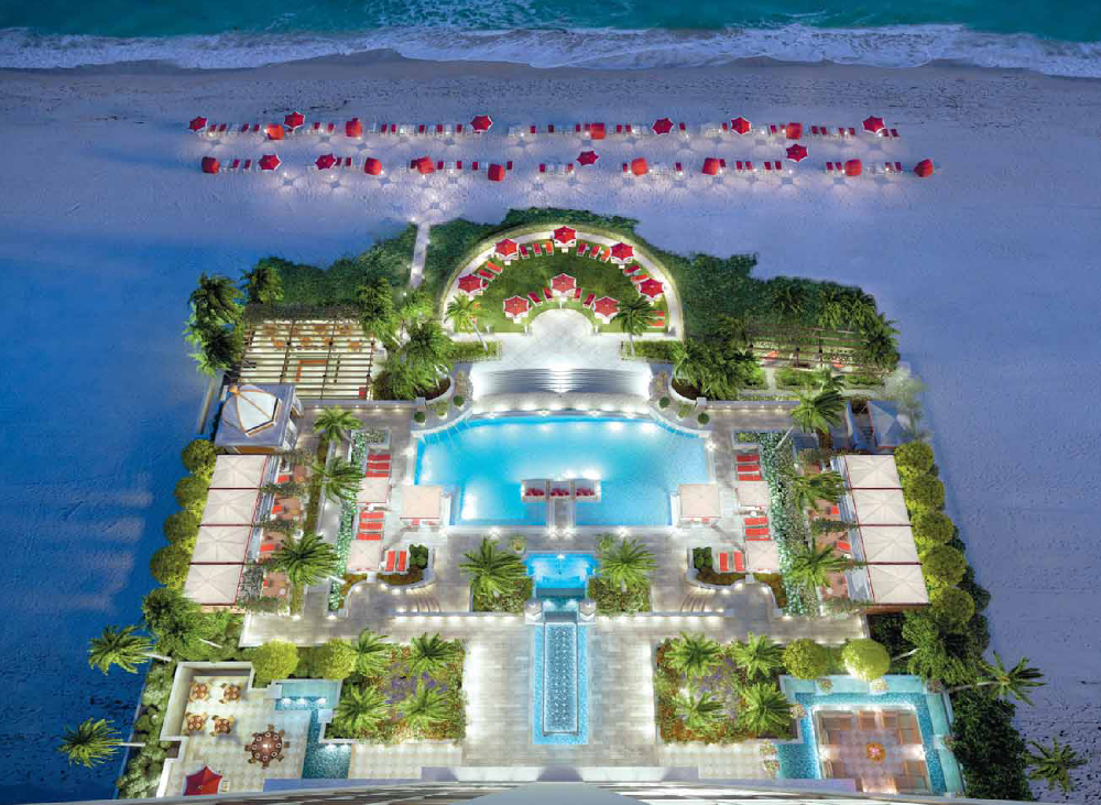 Mansions At Acqualina - Luxury Condo Interior