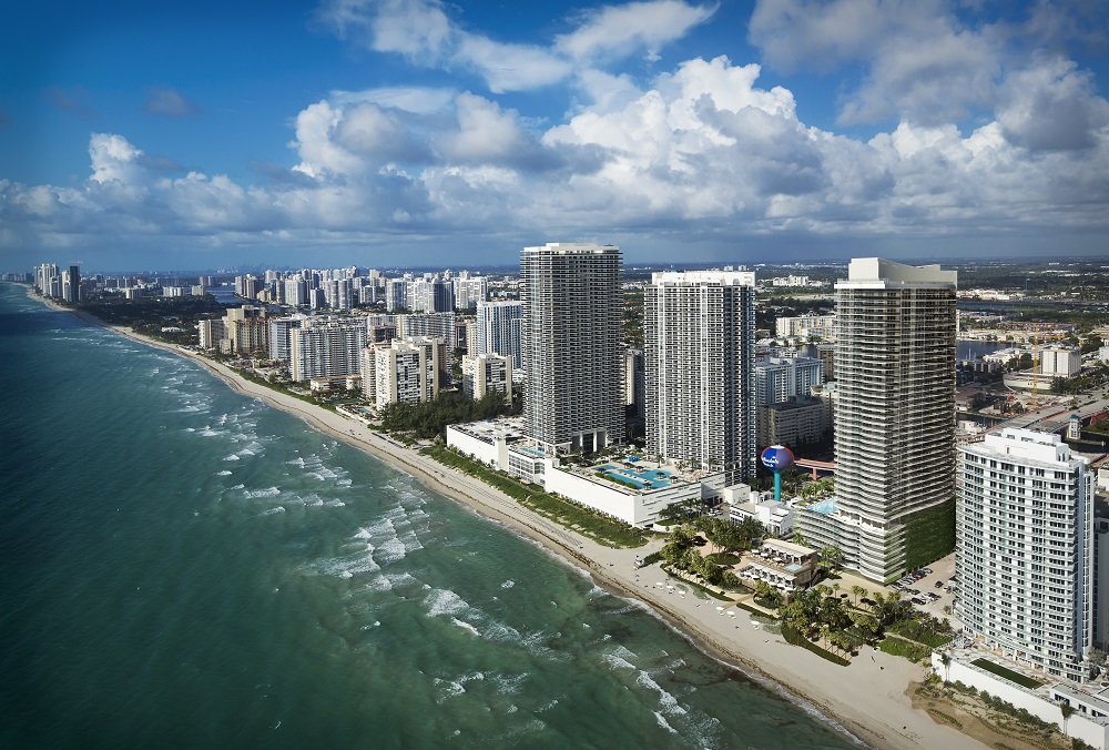 Hyde Beach - Luxury Condo Interior