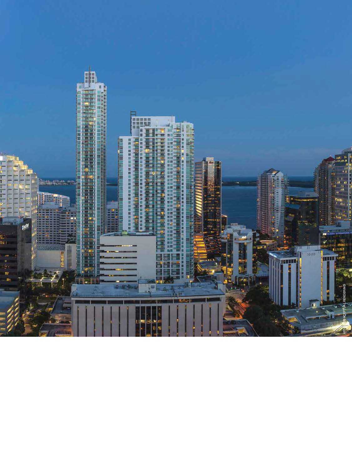 Brickell Heights West - Luxury Condo Interior