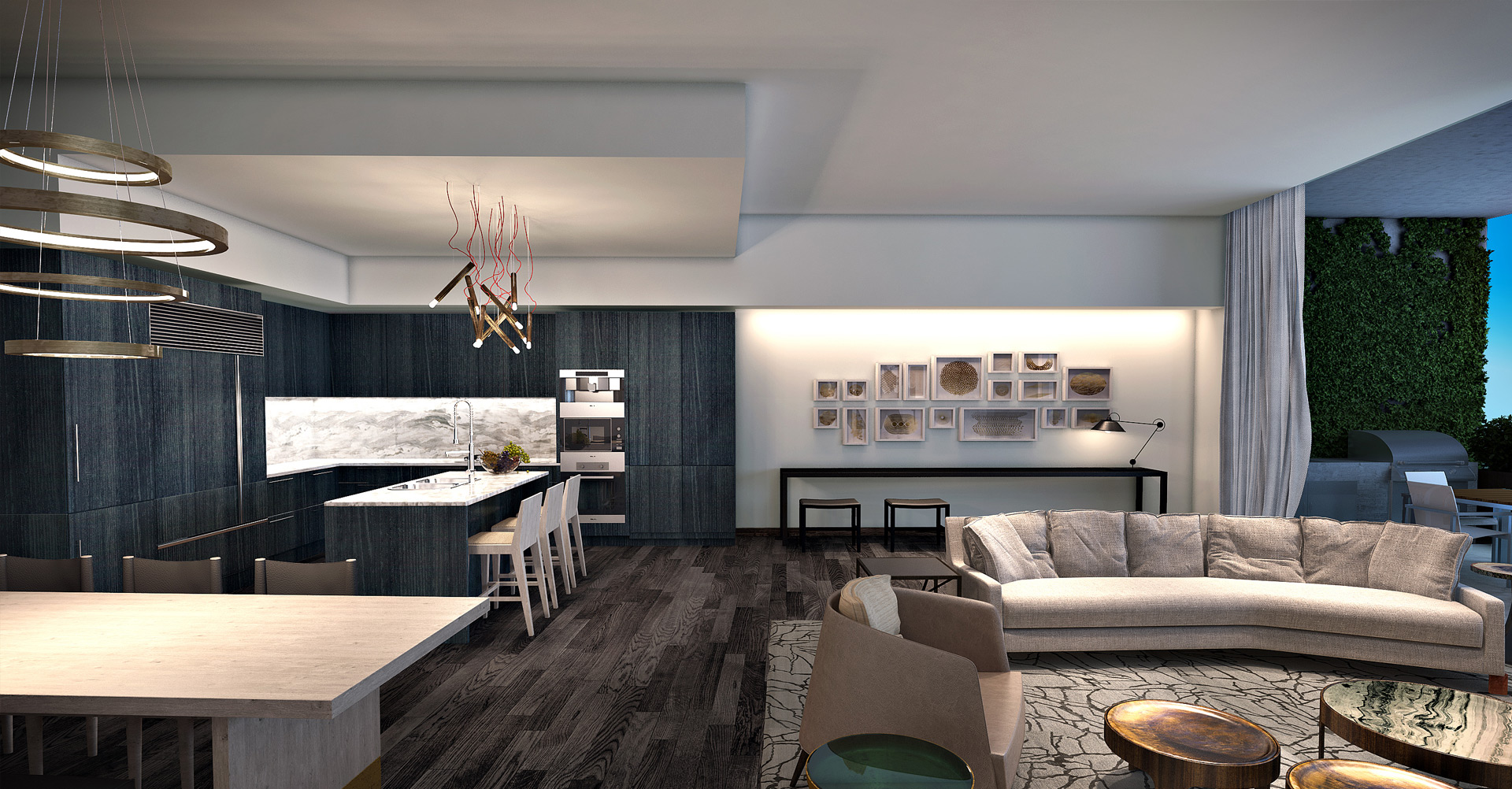 Echo Aventura - Luxury Condo Interior