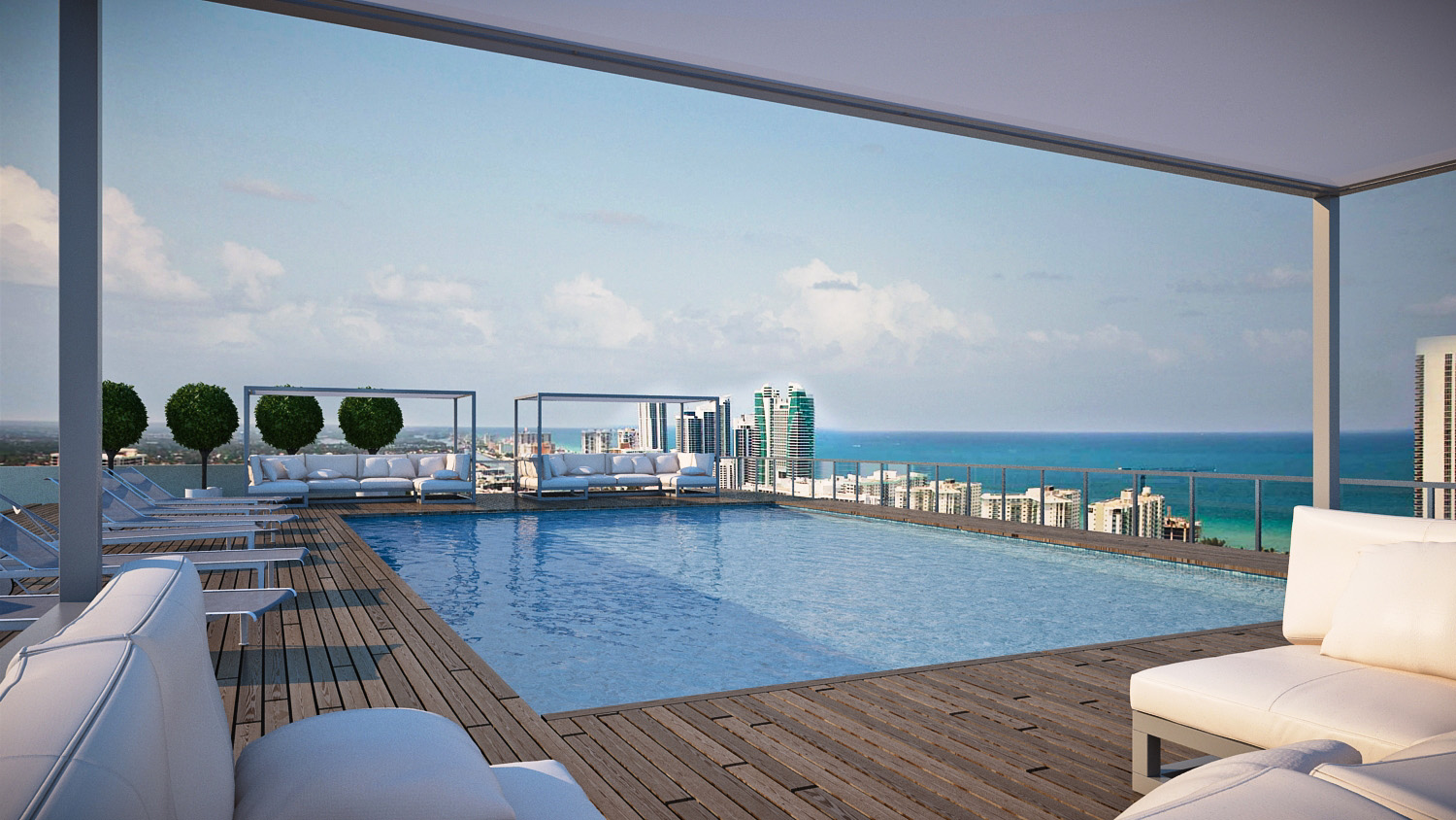 Beachwalk - Luxury Condo Interior