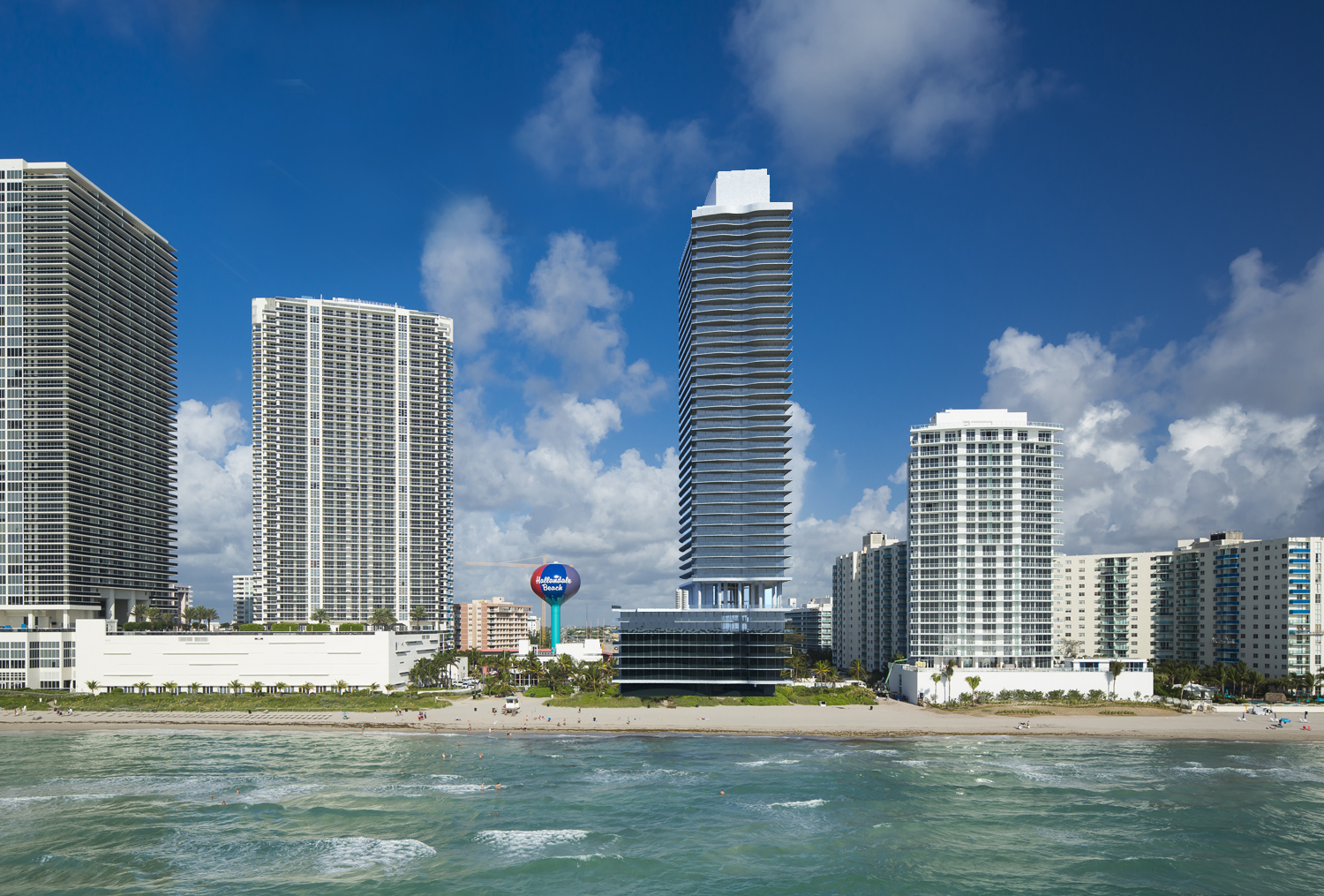 Hyde Beach - Luxury Condo Interior