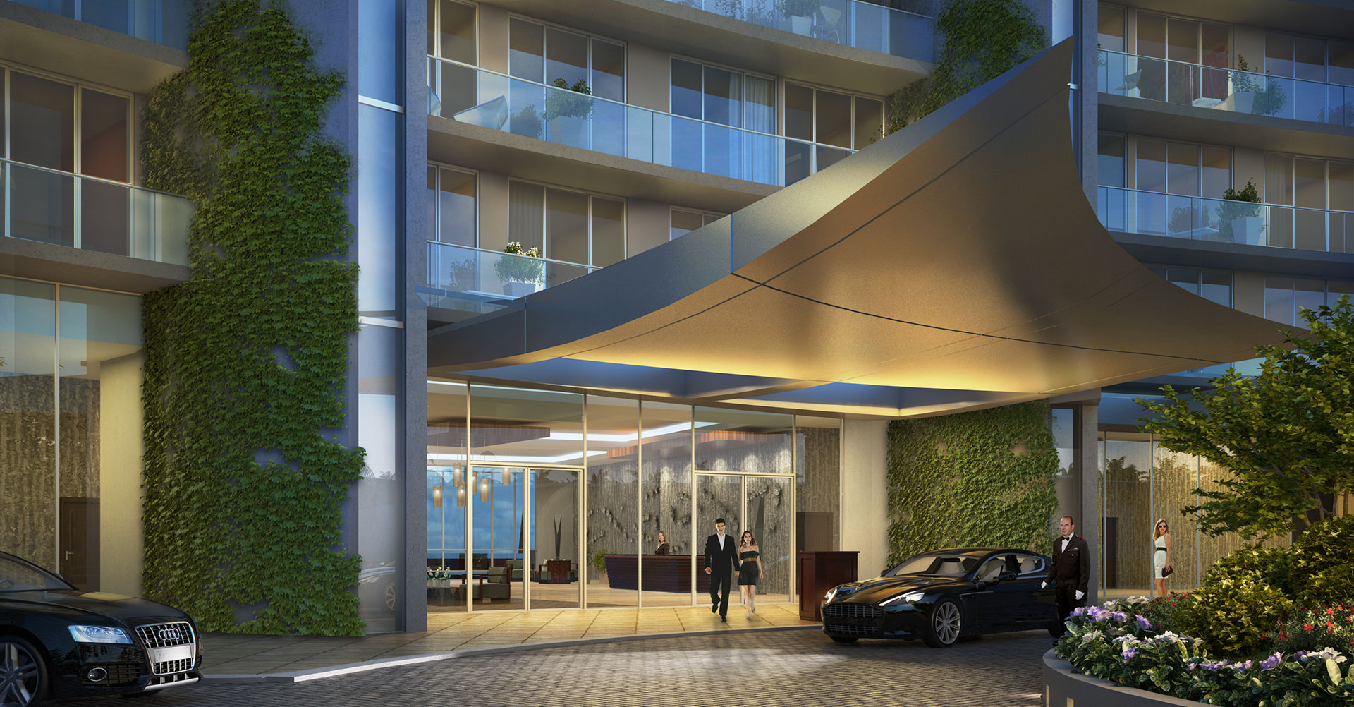 Echo Aventura - Luxury Condo Interior