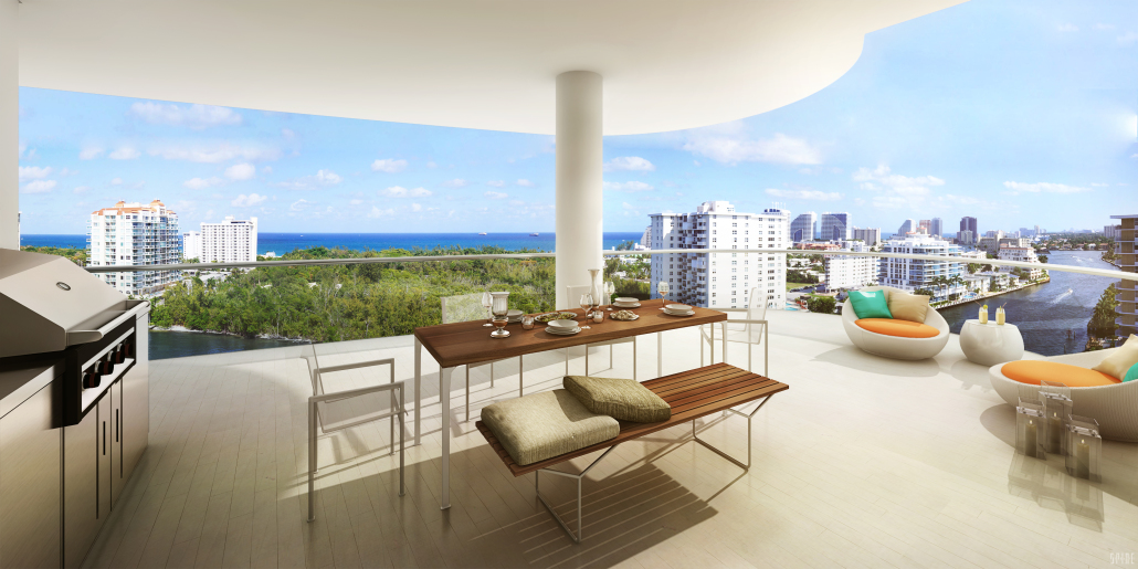 Aquablu - Luxury Condo Interior