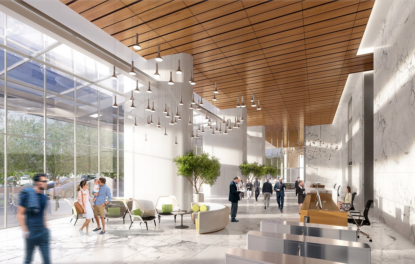 Okan Tower - Luxury Condo Interior