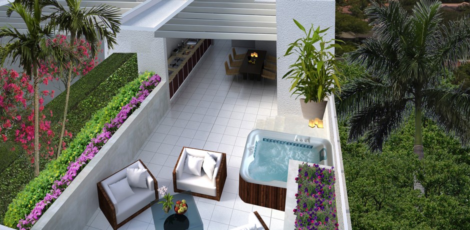 101 Key Biscayne - Luxury Condo Interior