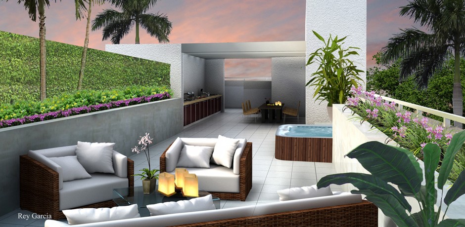101 Key Biscayne - Luxury Condo Interior