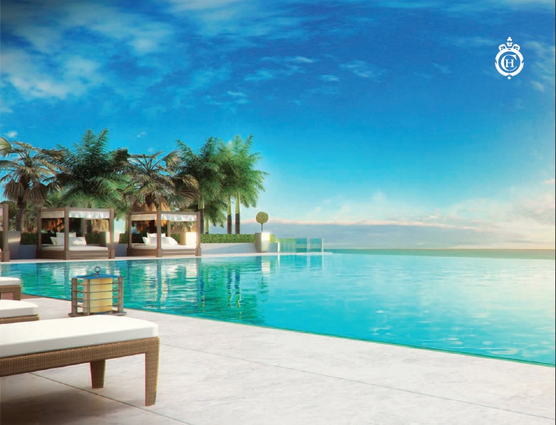 Chateau Beach Residences - Luxury Condo Interior