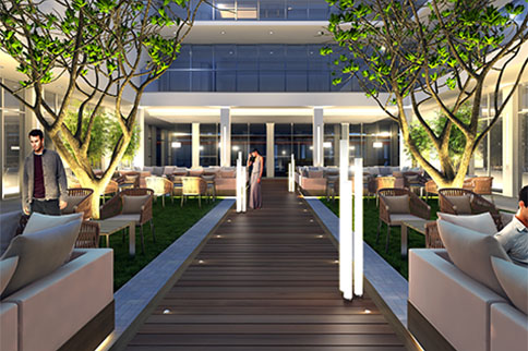 Costa Hollywood - Luxury Condo Interior