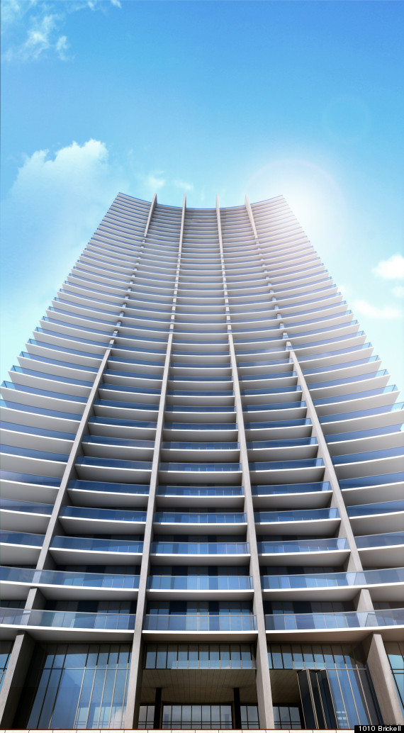 1010 Brickell - Luxury Condo Interior