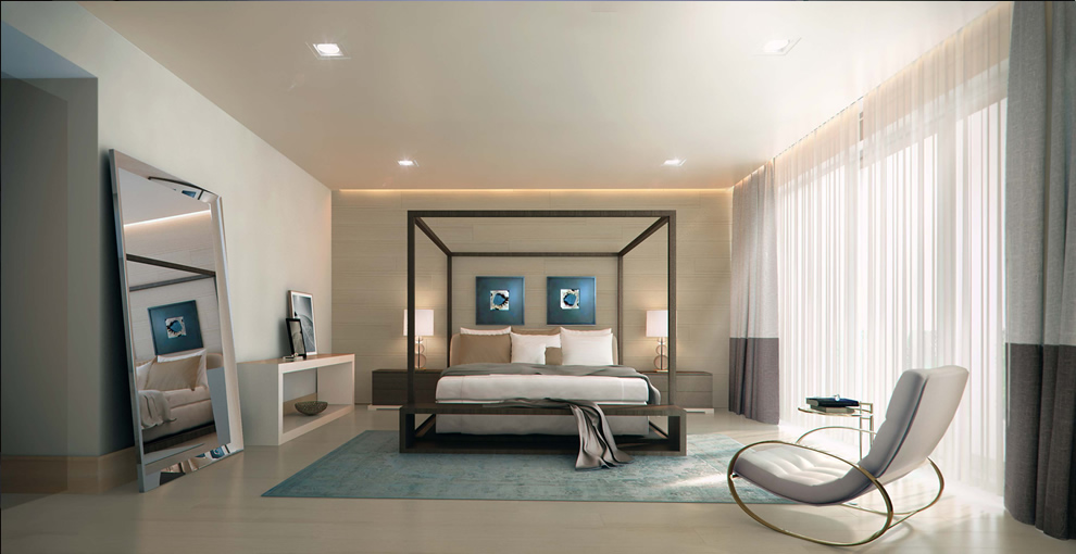 Ocean Seven - Luxury Condo Interior