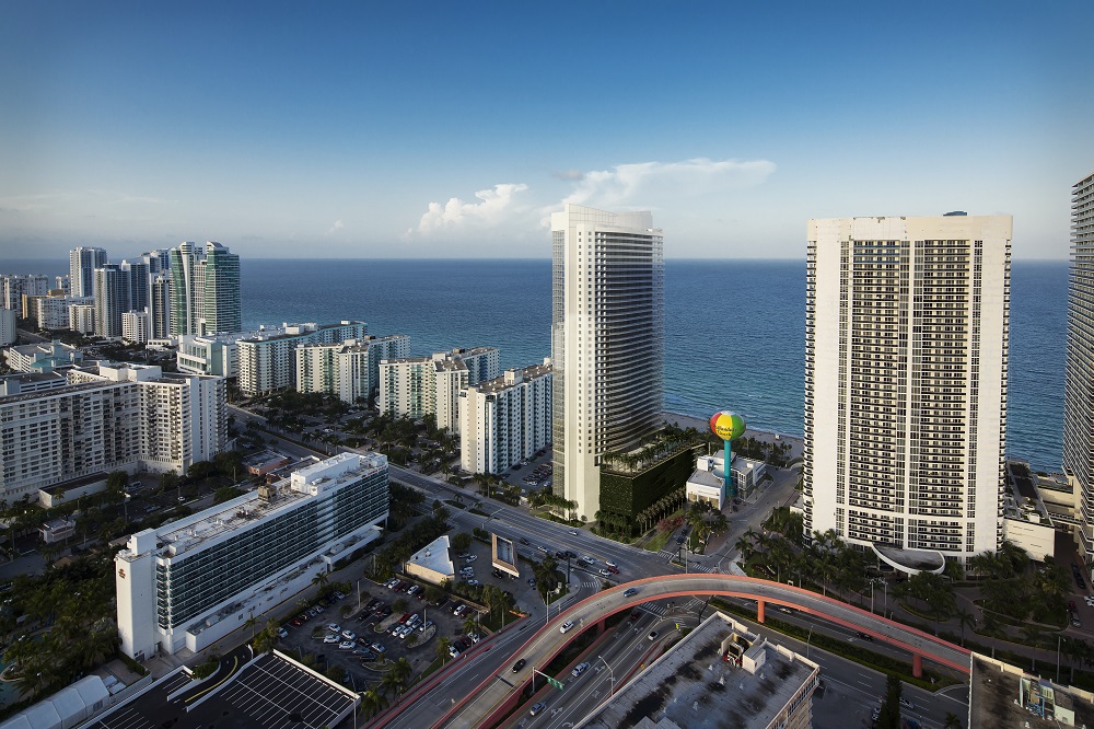 Hyde Beach - Luxury Condo Interior