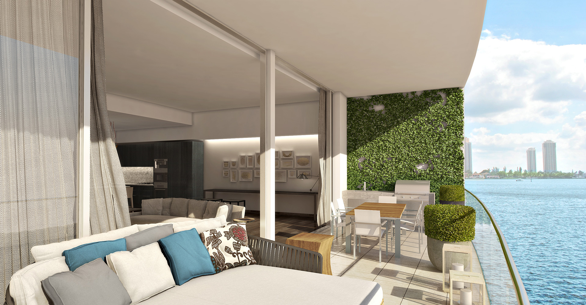 Echo Aventura - Luxury Condo Interior