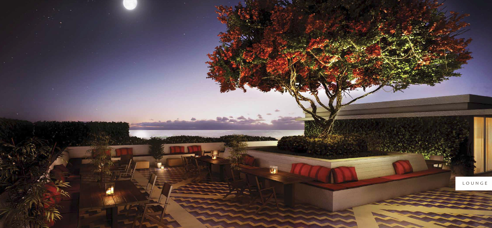 Apogee Beach - Luxury Condo Interior