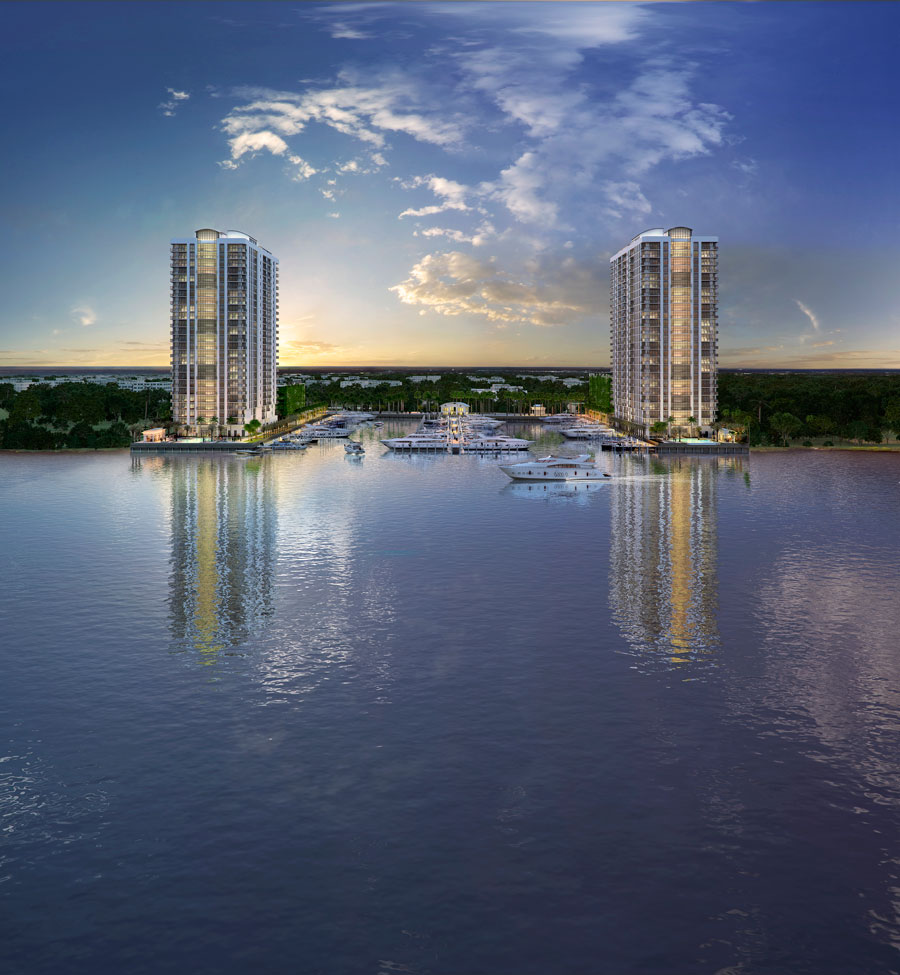 Marina Palms - Luxury Condo Interior