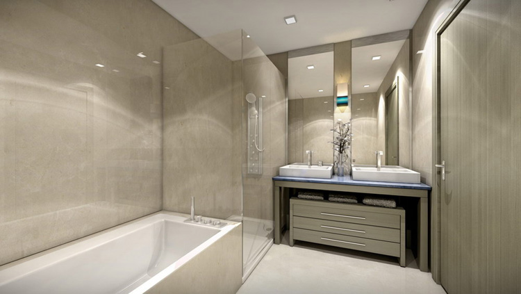 1100 Millecento - Luxury Condo Interior