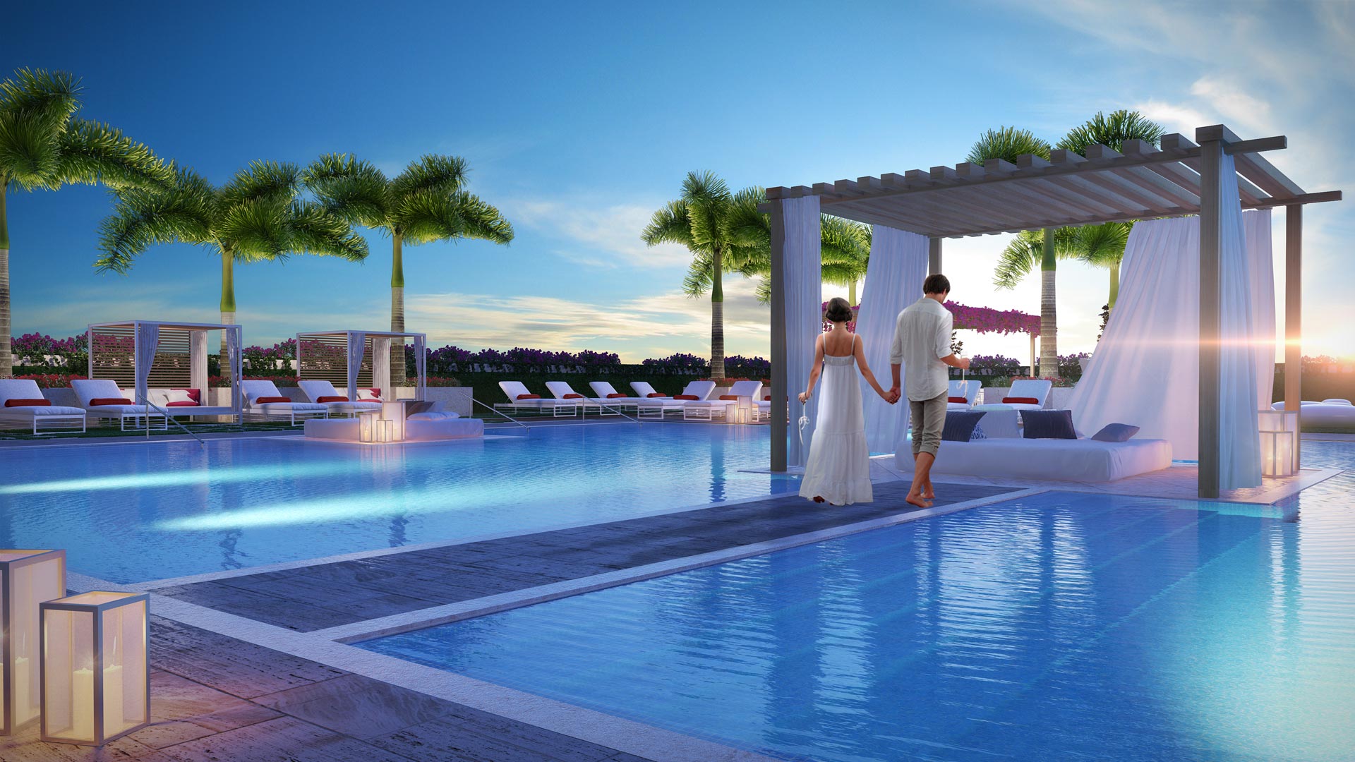 5350 Park - Luxury Condo Interior