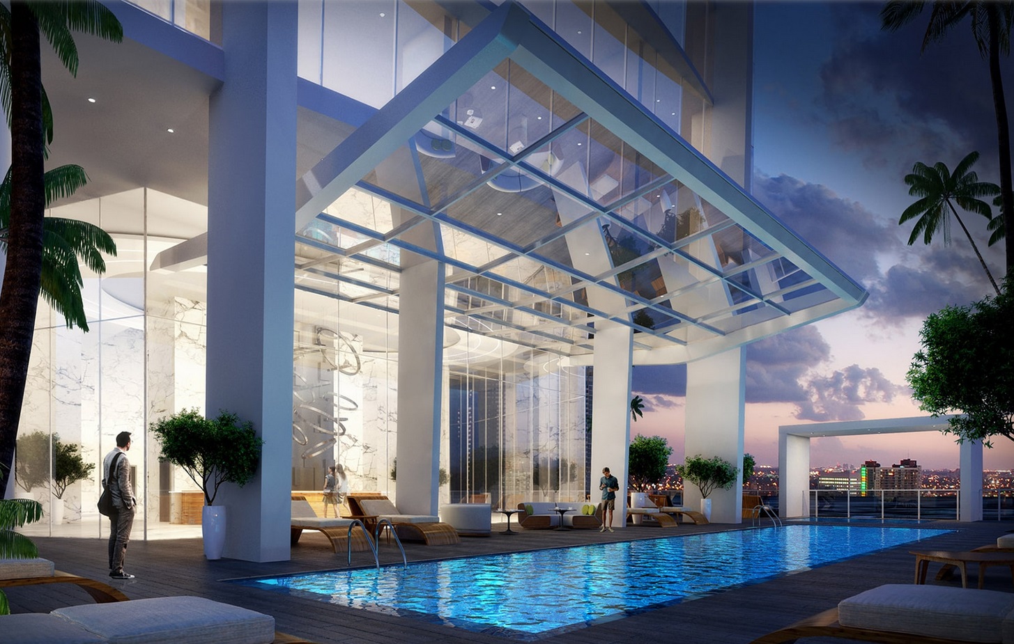 Okan Tower - Luxury Condo Interior