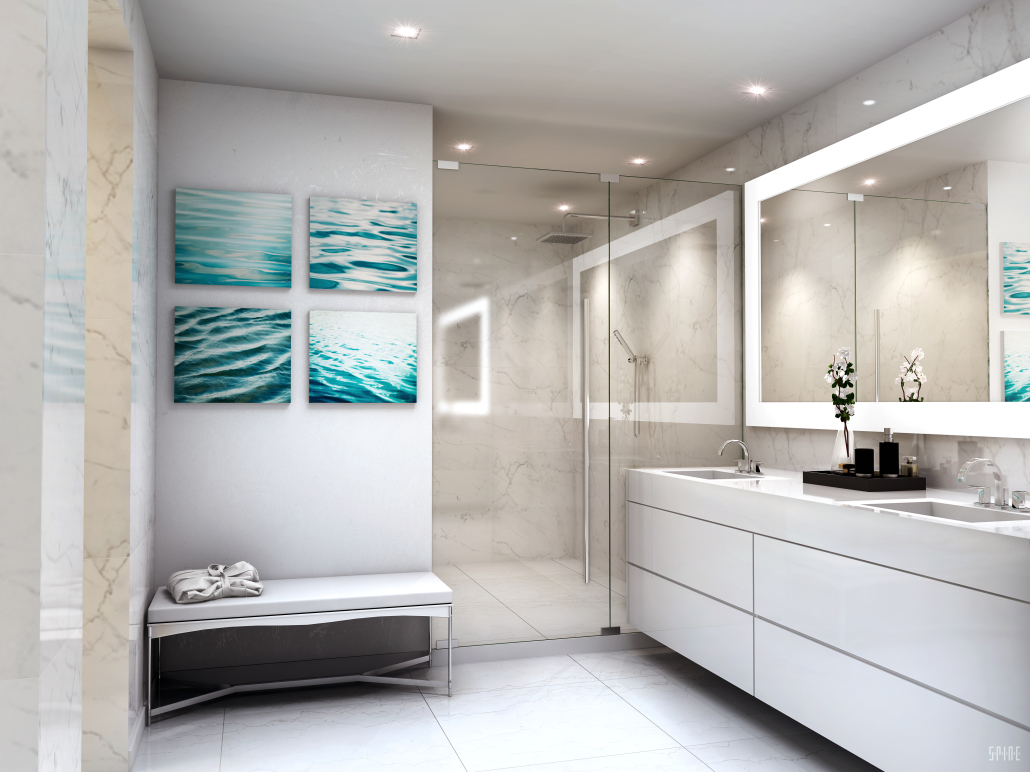 Aquablu - Luxury Condo Interior