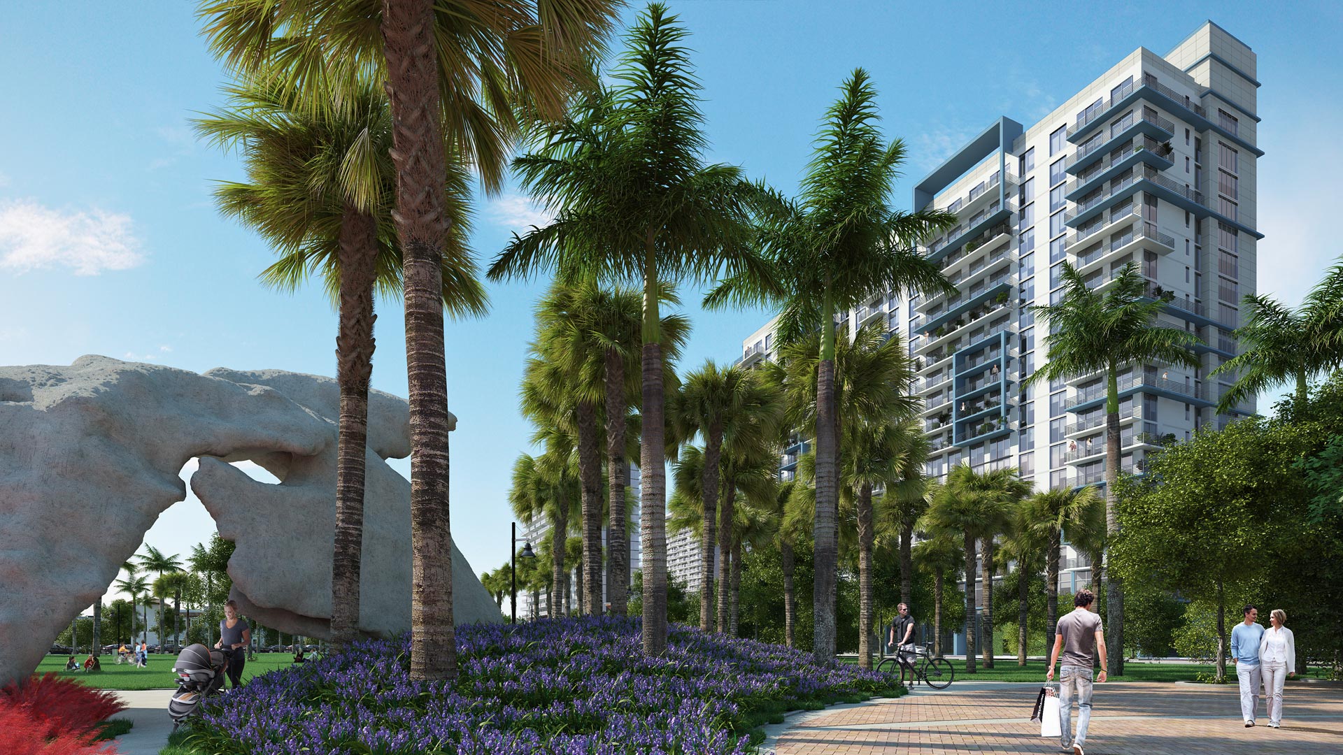 5350 Park - Luxury Condo Interior