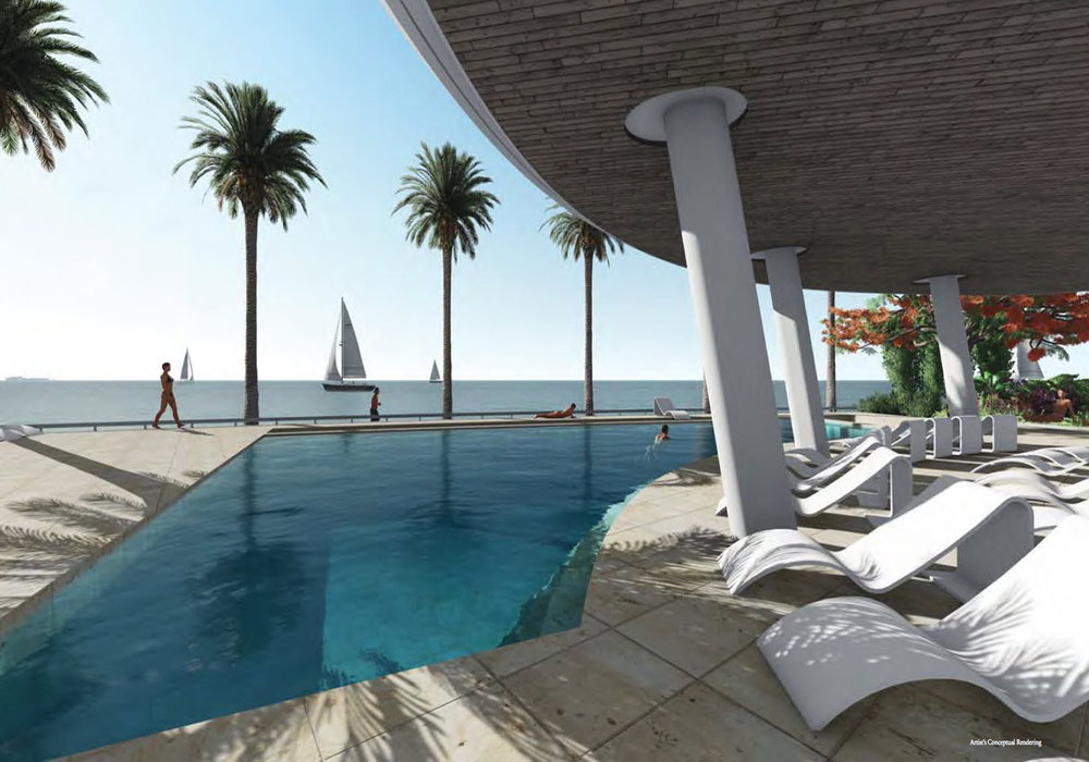 Vita At Grove Isle - Luxury Condo Interior