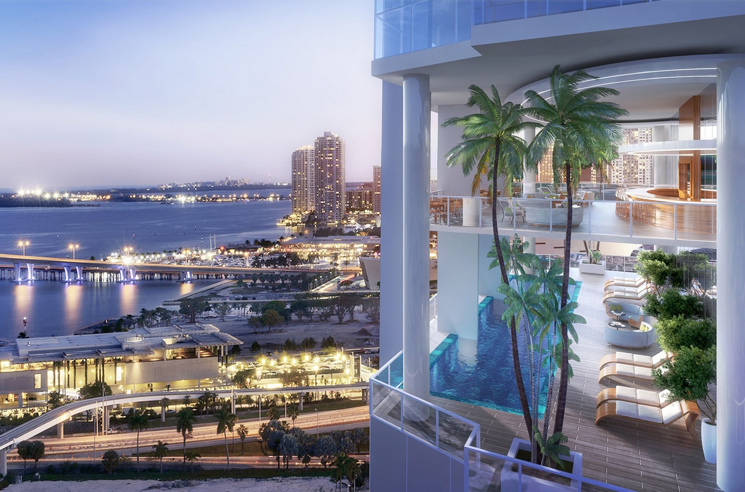 Okan Tower - Luxury Condo Interior