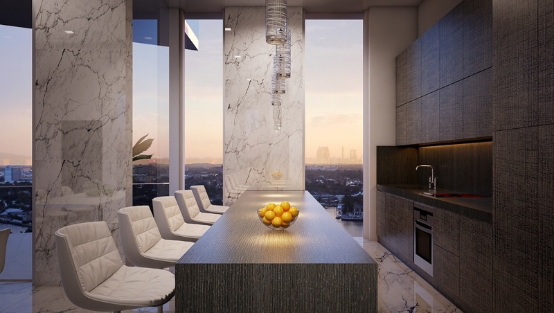Aurora - Luxury Condo Interior