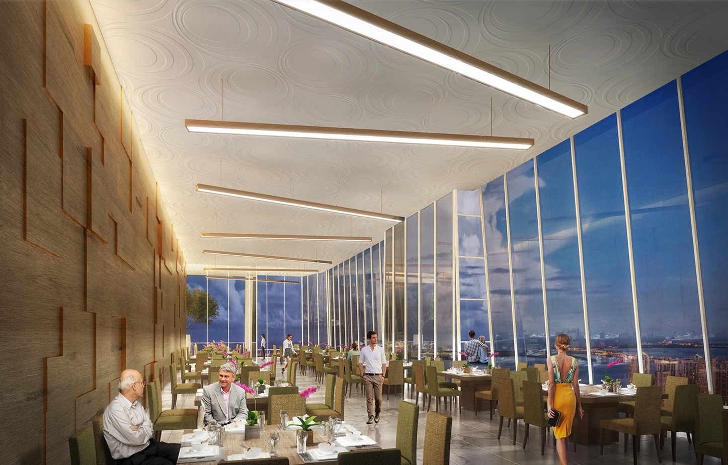 Okan Tower - Luxury Condo Interior