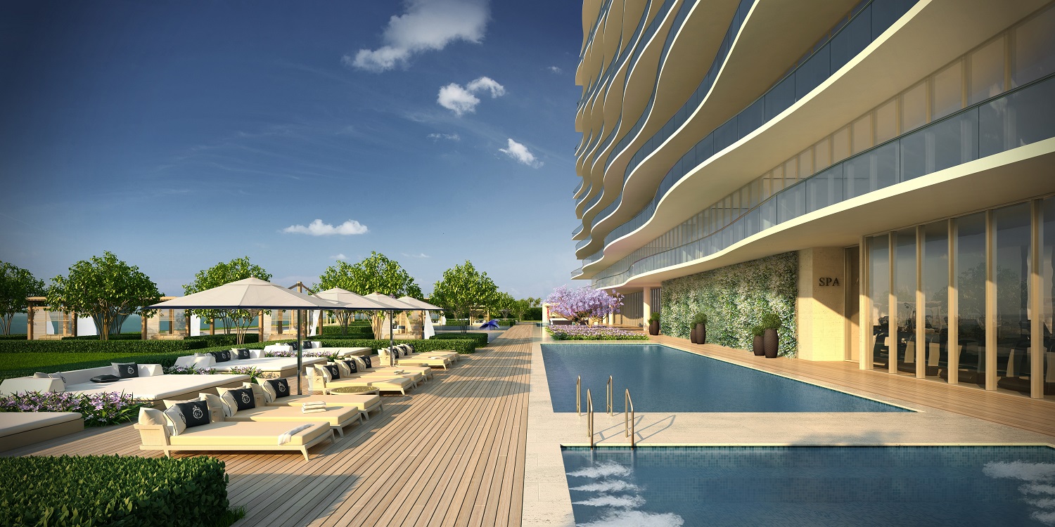 Fendi Chateau Residences - Luxury Condo Interior