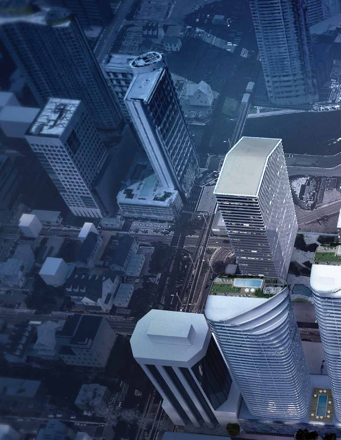 Brickell Heights West - Luxury Condo Interior