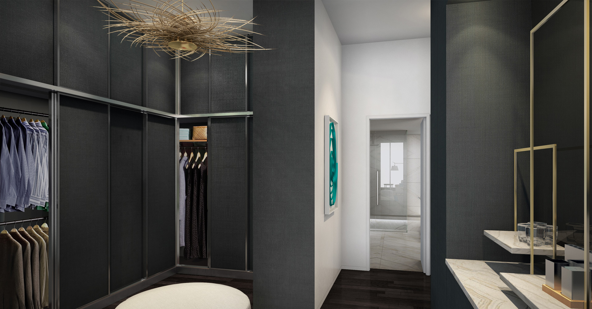 Echo Aventura - Luxury Condo Interior