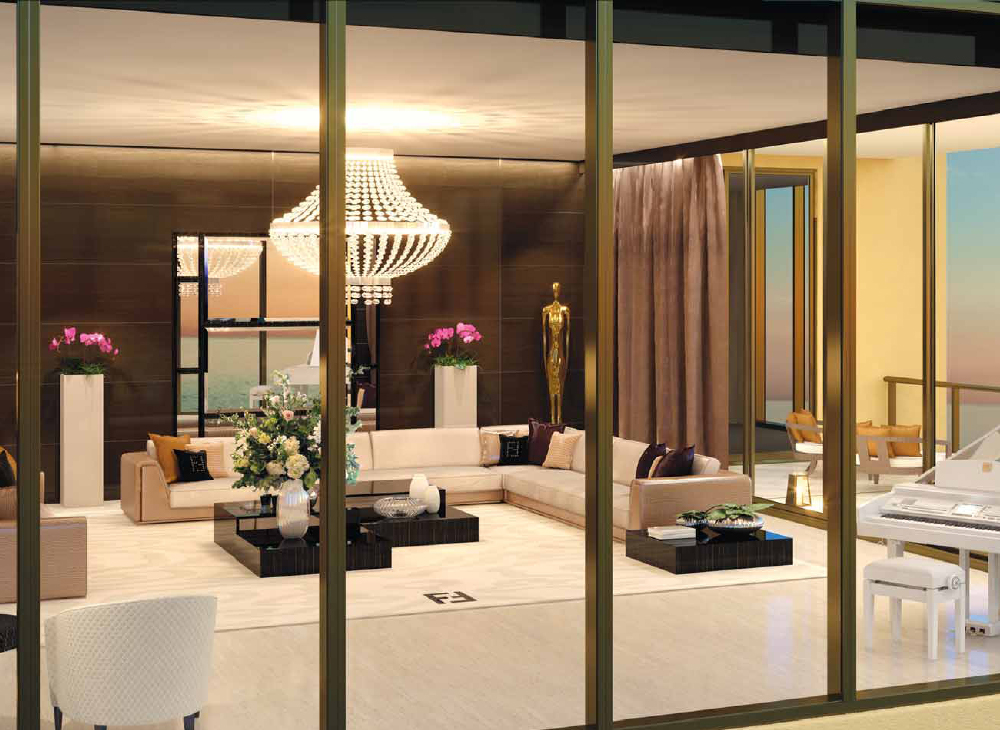 Mansions At Acqualina - Luxury Condo Interior