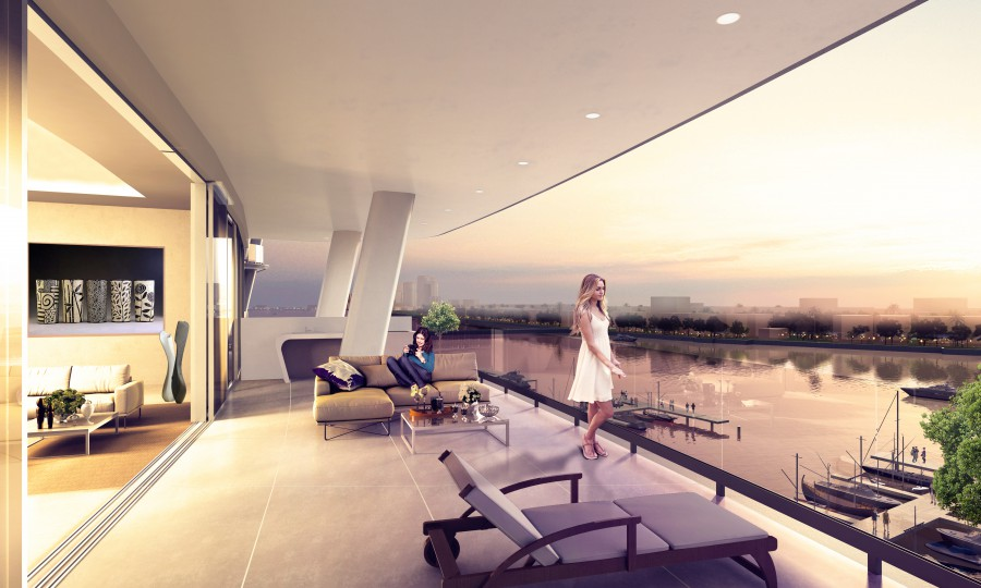 Vita At Grove Isle - Luxury Condo Interior