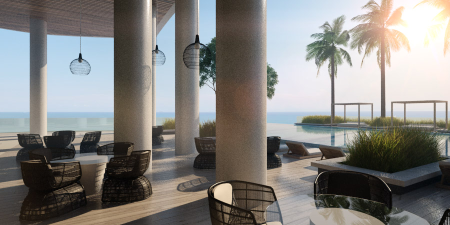 Hyde Beach - Luxury Condo Interior