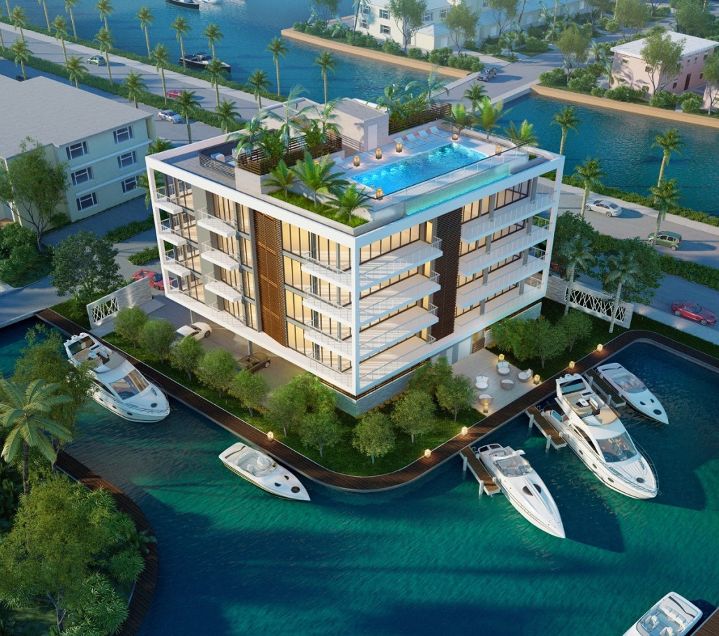 1800 Las Olas - Luxury Condo Interior