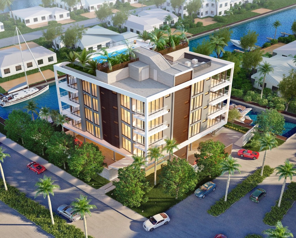 1800 Las Olas - Luxury Condo Interior