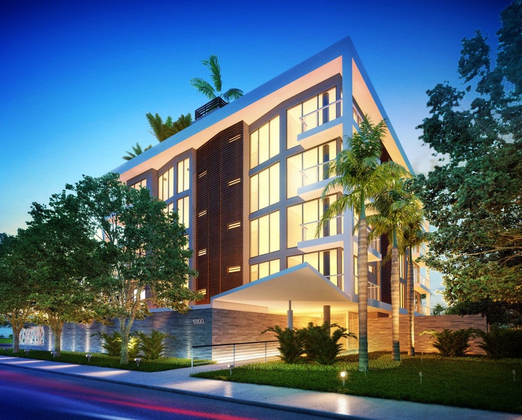 1800 Las Olas - Luxury Condo Interior