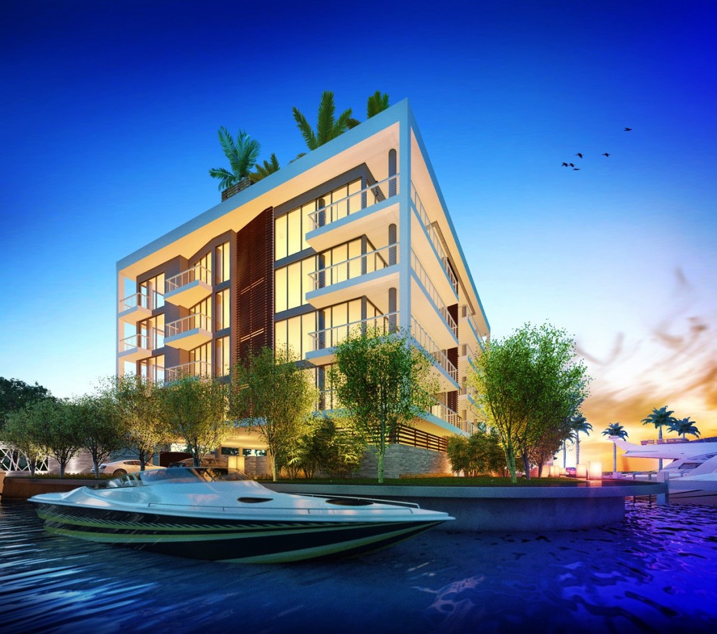 1800 Las Olas - Luxury Condo Interior