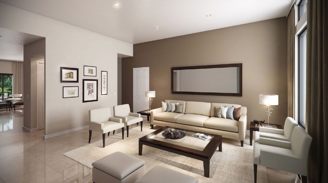 The Preserve At Emerald Hills - Luxury Condo Interior
