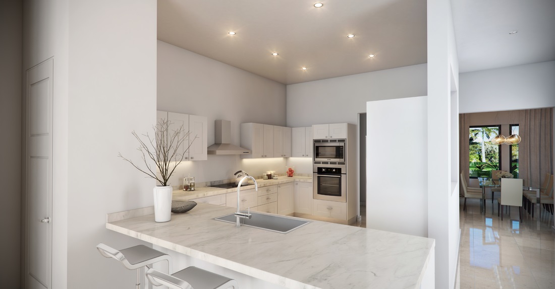 The Preserve At Emerald Hills - Luxury Condo Interior