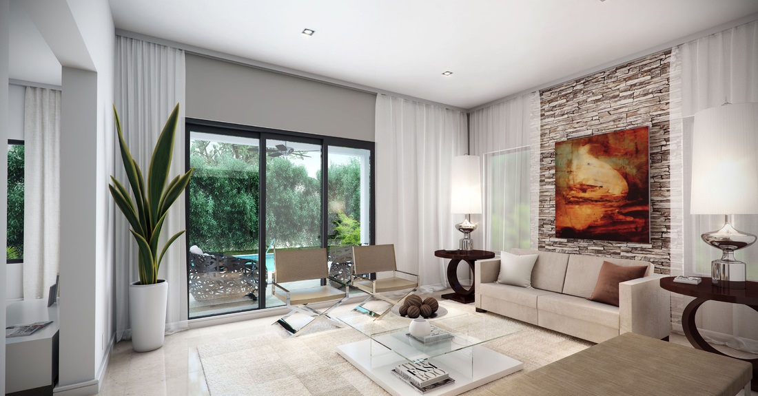 The Preserve At Emerald Hills - Luxury Condo Interior