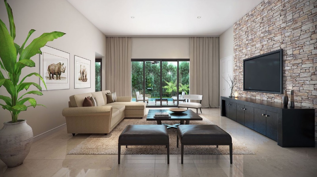 The Preserve At Emerald Hills - Luxury Condo Interior