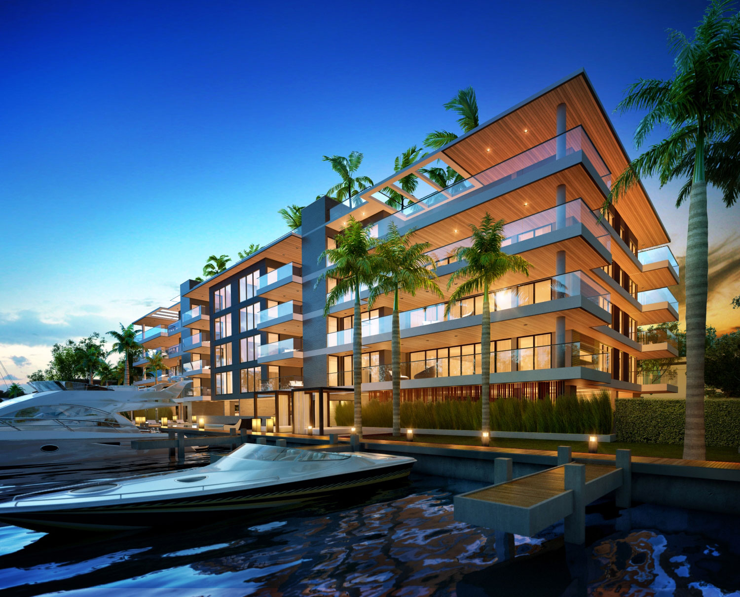 Aqualuna - Luxury Condo Interior