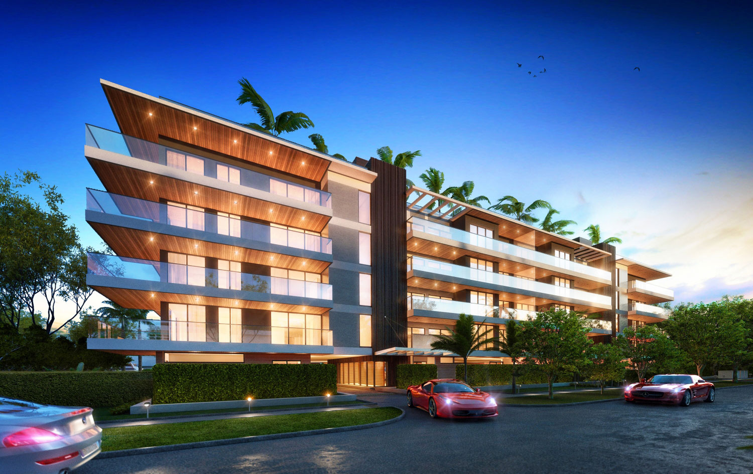 Aqualuna - Luxury Condo Interior