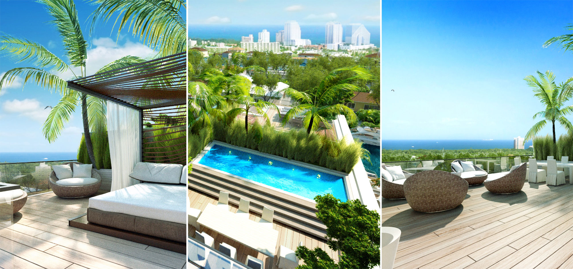 Aqualuna - Luxury Condo Interior