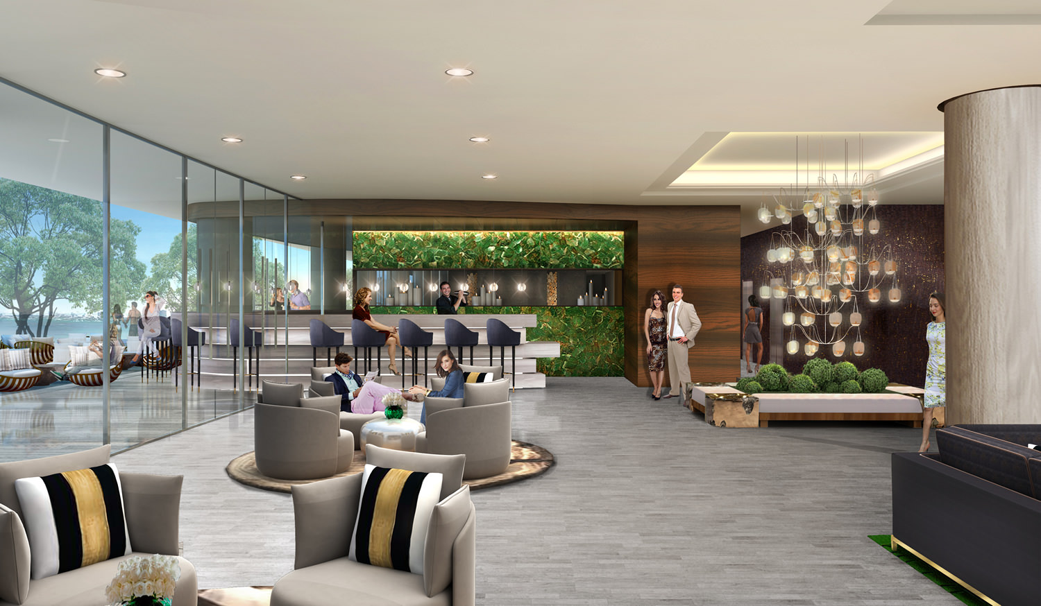 Aria On The Bay - Luxury Condo Interior