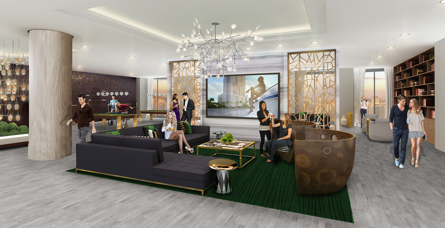 Aria On The Bay - Luxury Condo Interior